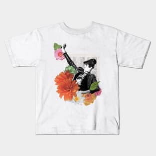 Scott Weiland Collage Kids T-Shirt